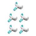 thumbnail image 3 of crativent Automotive Smartphone Holder Portable Rubber Lining Removable Rotatable Stand Bracket Rack for 3.5 to 6-inch Phones White Blue 5Set, 3 of 6