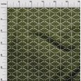 thumbnail image 2 of oneOone Cotton Poplin Fabric Geometric Kasuri Print Sewing Fabric BTY 56 Inch Wide, 2 of 4
