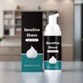 thumbnail image 3 of FcBaudy Sensitive Shave Foam For Men Protection Against Shaving Irritation Shave Sensitive Skin Shaving Cream 50ml shave foam, 3 of 8