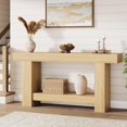 thumbnail image 1 of Eastvita 1 PB Frame Entryway Table - 160CM Natural Wood, 1 of 4