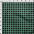 thumbnail image 4 of oneOone Polyester Spandex Black Fabric Check Sewing Material Print Fabric By The Yard 56 Inch Wide, 4 of 4