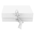thumbnail image 2 of Folding Gift Boxes, Reusable Pure Color Gift Wrap Boxes with Ribbon for Storing Jewelry Candies Candles Perfume, 2 of 8