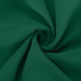thumbnail image 5 of Liquidation! Mode pour Femmes, Robe de Mariage Mi-Longue en Mousseline pour Femmes à Fermeture Éclair, Plissée, Ligne A, à Manches Longues et Col en V, Vert, TG, 5 of 5