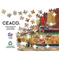 thumbnail image 4 of Ceaco Thomas Kinkade Un Vœu de Noël Puzzle en Bois de 1000 Pièces pour Adultes à partir de 14 Ans, 4 of 6