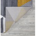 thumbnail image 4 of A2Z Paris 1950 Pyramid Modern Contemporary Soft Large Office Area Rug Tapis Carpet (3x5 4x6 5x7 5x8 7x9 8x10), 4 of 5
