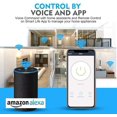 thumbnail image 5 of Prise Intelligente - Certifiée Compatible avec Alexa, Echo et Google Home – Wi-Fi 2,4G Seulement (Lot de 4), 5 of 5