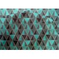thumbnail image 5 of oneOone Cotton Silk Fabric Triangle Geometric Print Fabric By The Yard 42 Inch Wide, 5 of 5