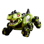 Dinosaur Remote Control Car Eight Wheel Sound Controlled Toy with Realistic Spray Function High Capacity Battery Motion Sensor Control for Indoor and Outdoor
