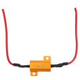 thumbnail image 4 of Résistance de Charge, 25W Installation Facile Légère Décodeurs LED Anti-Uv pour Automobile, 4 of 8