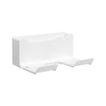 thumbnail image 1 of Binwennn Hair Dryer Storage Rack Punch Bathroom Hair Dryer Storage Bracket Bathroom Wall Mounted Hair Dryer Storage Rack Storage Rack Utensil Drying Rack Bag Drying Rack Divider Drying Dish Rack Dish, 1 of 4