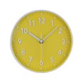 thumbnail image 1 of Estbridge Wall Clock Minimalist Japanese Design Large Wall Clock Silent Sweep Mechanism Kitchen Clock White &, 1 of 4