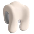 thumbnail image 1 of Extra Firm Office Chair Headrest Cotton Ergonomic Neck Support Pillow Adjustable Strap Desk Gaming Chair Use, 1 of 3