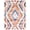 Ivory, variant on ECARPET Boho Chic Indoor Area Rug, Fluffy Carpet for Bedroom Morocco Casa Collection