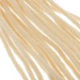 thumbnail image 3 of Tachiuwa 20 Pcs Tresses Synthétiques Résistantes à la Chaleur pour Extensions de Cheveux Beige, 3 of 6