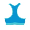thumbnail image 4 of Women's Sports Bra Bikini Tops Racerback Swimwear Set Padded Crop Top Bathing Suits for Active, 4 of 4