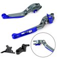 thumbnail image 2 of Adjustable Extendable Brake & Clutch Lever for Honda CBR500R CB500F/X 19-21 Blue, 2 of 10