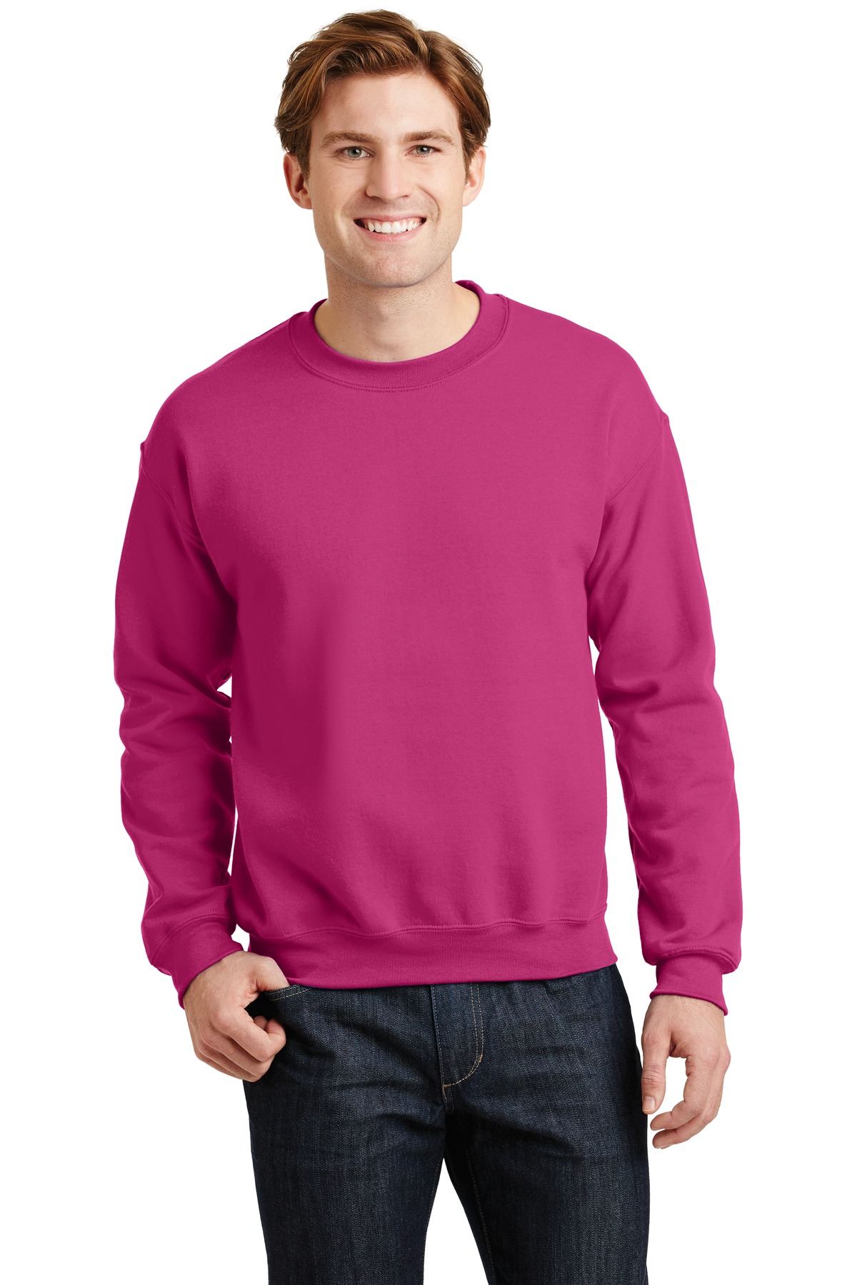 Gildan Men's Long Sleeve Crewneck Sweatshirt. 18000