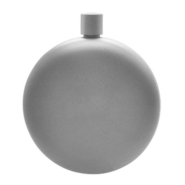 Bouteille de Whisky à l'Alcool Titanium Flask 180 ml pour Camping, Randonnée, Voyage, Pique-Nique en Plein Air
