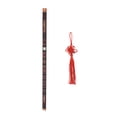 thumbnail image 2 of C Key Chinese Traditional Instrument Dizi Bitter Bamboo Flute with Chinese Knot for Beginners, 2 of 7