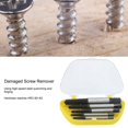 thumbnail image 4 of Ensemble de Dissipateurs de Vis, 5 Pcs Extracteur de Vis Endommagé Outils de Quincaillerie Fortement Recommandés, 4 of 7