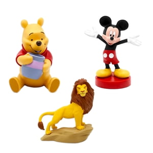tonies Disney Tonies Bundle – Winnie the Pooh, The Lion King, Mickey Mouse (English)
