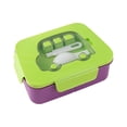 thumbnail image 1 of Bento Étanche pour Enfants, Contenant de Lunch Idéal pour Enfants avec Couvercle Sécurisé pour Repas Scolaires, Collations et Rangement au Réfrigérateur, 1 of 5