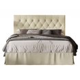 thumbnail image 2 of HMD Zachary Full Tufted Upholstered Platform Bed, Beige, 2 of 5