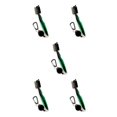 thumbnail image 3 of Ruiboury Golf Club Brush Portable Handheld Replacement Double-sided Ball Shoe Brushes Green Lidless 5Set, 3 of 6
