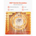 thumbnail image 2 of VEVOR 12 Trays Food Dehydrator Machine Stainless Steel 850W Jerky Meat Fruit Drying, 2 of 9