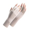 thumbnail image 1 of YSABOXY Women Fingerless Sun Protection Gloves Half Finger Sunscreen K9 X5V2, 1 of 6