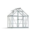 thumbnail image 1 of Harmony 6 ft. x 4 ft. Greenhouse Kit - Silver, 1 of 9