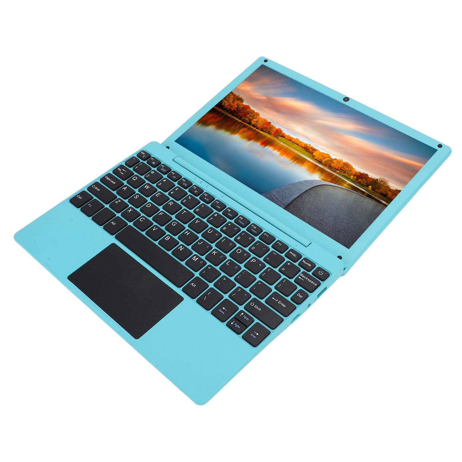 10.1 Inch Laptop, Small Business Laptop Computer, Quad Core CPU,  12.0 Gaming Laptop, Mouse, Webcam, 5000mAh, Portable Laptop for Traveling Learing