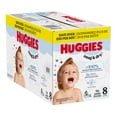 thumbnail image 2 of Huggies Snug & Dry Baby Diapers, Size 8 (46+ lbs), 96 Count, 2 of 9