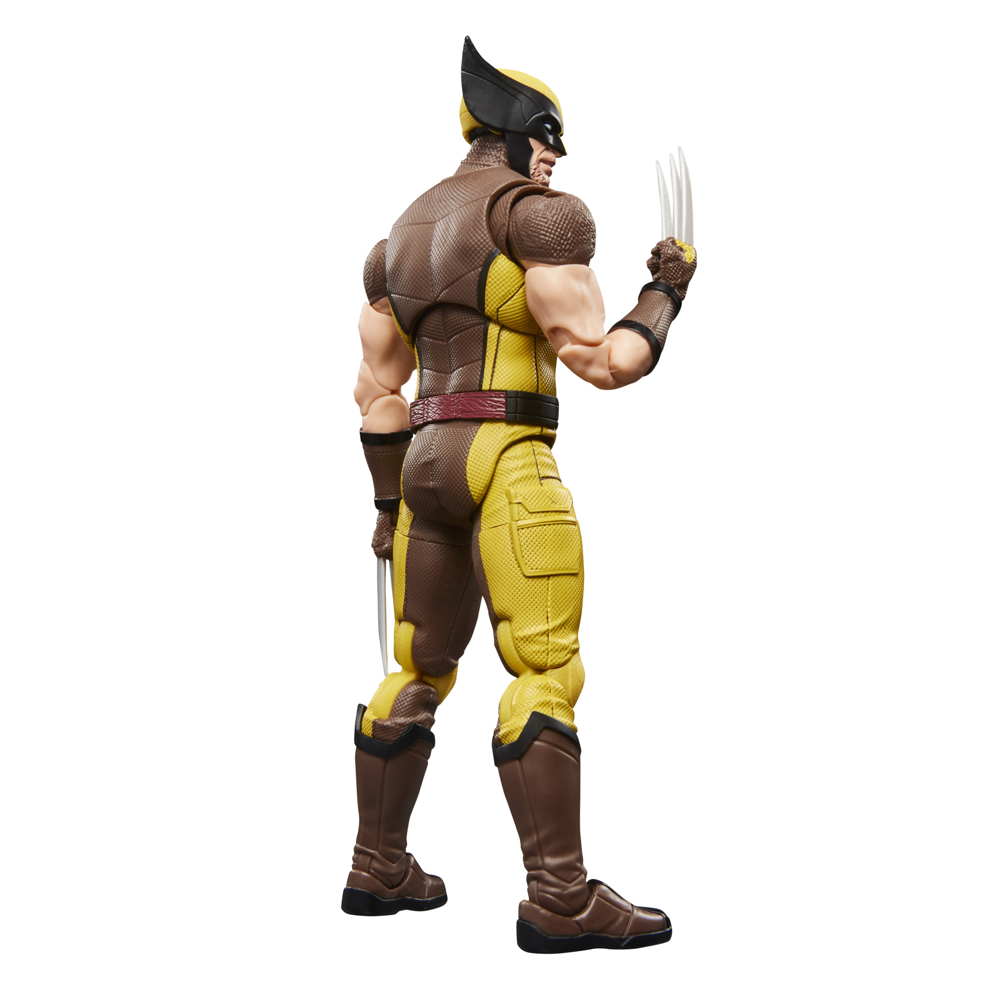 Marvel Legends Series Wolverine (Brown Suit), Marvel Studios' Deadpool & Wolverine Action Figure