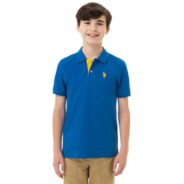 U.S. Polo Assn. Polo À Manches Courtes Pour Garçon