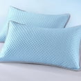 thumbnail image 1 of Fiber Pillow Core Isolation Pillow Yellow Cover Hotel Protective Cover Breathable Oil Proof Friendly Household Pillowcase, 1 of 1