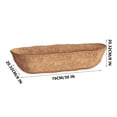 thumbnail image 3 of EGNMCR Tools&Home Improvement Cushion Groove Is Used For Window Box Flower Pots Is Used For Railing Suspension Fence Plant Flower Baskets And Fiber For a flowerpot, 3 of 5