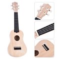 thumbnail image 4 of Ukulele DIY Kit, Make Your Own Paintable 21 Inch 4 String Hawaii Ukulele, 4 of 8