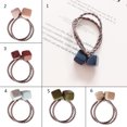 thumbnail image 2 of Corde à Cheveux Mode Mignonne Carrée Déco Bande d'Élastique pour Queue de Cheval Accessoires pour Cheveux pour Femmes, 2 of 10