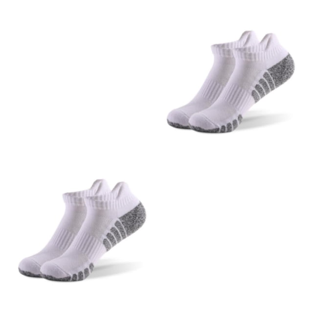 Decodeary Active Printing And Dyeing Socks - Stay Fashionable And Active At Same Time White M(35-38) 2Set