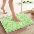 thumbnail image 2 of Affordablo Clearance Bathroom Rug Mat Shaggy Soft and Absorbent Bath Rug Bath Mats Extra Thick Rug Microfiber Bathroom Rugs Machine Washable Carpet Quick Dry Ultra Shaggy Mats for Bathroom 16x24IN, 2 of 6