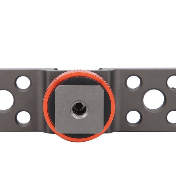 3-in-1 Hot Shoe Mount Adapter for Camera Mobile Phone, Expand Microphone and  Equipment, Aluminum Alloy Material