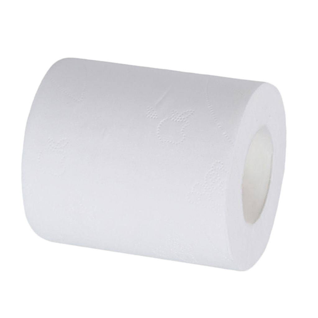 DOLITY 4-Layer Tissue Paper, -Friendly No Fragrance Napkin, Bath Tissue Paper, Kitchen Household Cleaning Cloth