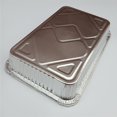 thumbnail image 4 of Moules en Aluminium Jetables Feuilles d'Aluminium pour Cuisson 5 Pcs_2200ml, 4 of 9