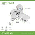 thumbnail image 3 of Symmons SLC-6000 Robinet Doseur Scot, 3 of 4