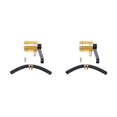 thumbnail image 3 of Langgg Fluid Reservoir For Airbrush Set - Convenient And Long-lasting Universal Clutches Oil Fluid gold 2Set, 3 of 6