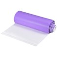 thumbnail image 1 of Unique Bargains Smooth Solid Color Faux Leather Sheets,PU Leather for DIY 20 x 135cm Deep Purple, 1 of 4