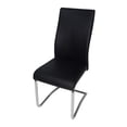 thumbnail image 3 of Canadian Accord Dining Chair Black (Set of 2), 3 of 3