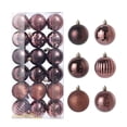 thumbnail image 2 of Matoen12 72PCS Christmas Tree Ball Bauble Hanging Home Party Ornament Decor 4CM, 2 of 4