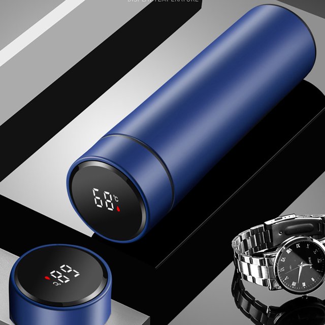 Clearance & Promo,Intelligent Insulated Cup with Temperature Display, 304 Stainless Steel Insulated Water Cup for Men, Digital Display Insulated Tea Cup, Temperature Control Mug, $BS$3